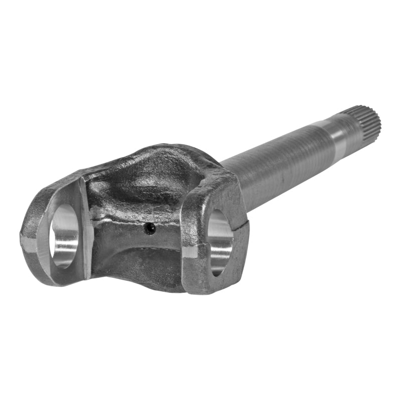 Yukon Gear & Axle Yukon Gear 4340 Chromoly Axle For 03-09 Dodge 9.25in Front / Left Hand Side / 19.6in Long