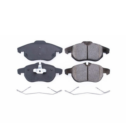 PowerStop Power Stop 03-05 Saab 9-3 Front Z17 Evolution Ceramic Brake Pads w/Hardware