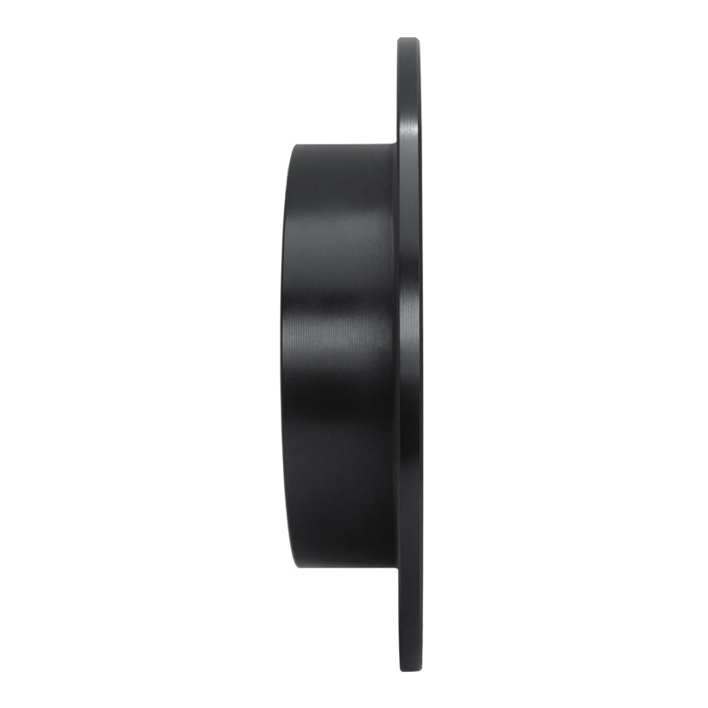 R1 Concepts R1 04-11 Mitsubishi Endeavor Rear Right Drilled & Slotted Black Brake Rotor