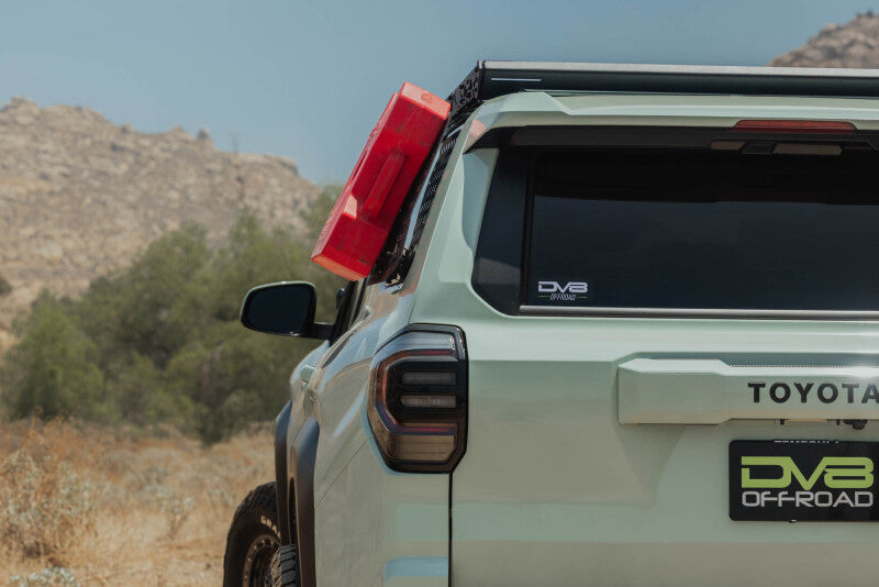 DV8 Offroad DV8 25-26 Toyota 4Runner Exterior Window Molle for DV8 Roof Rack - Driver