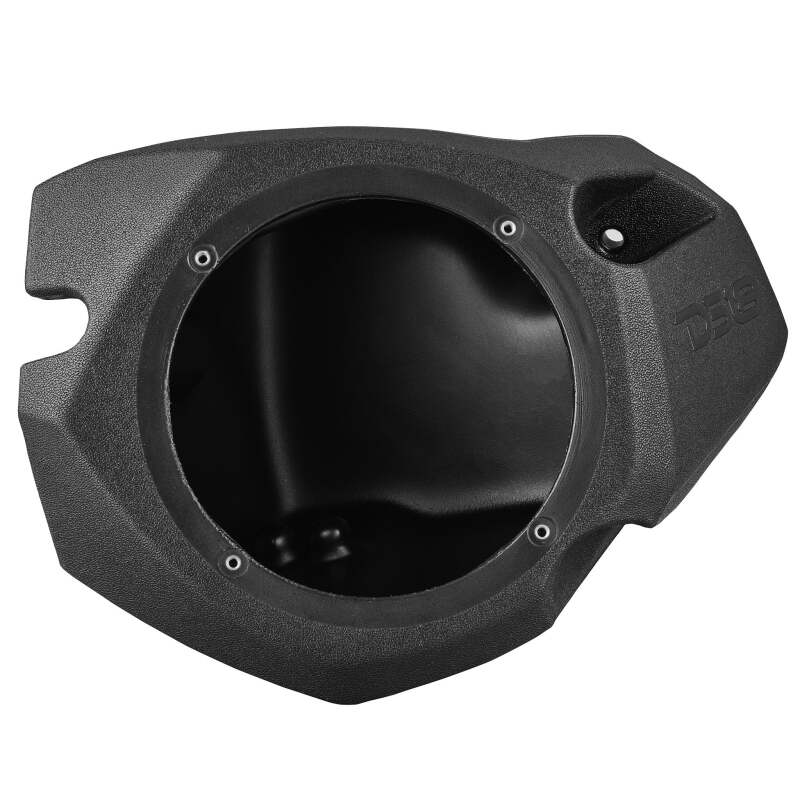 DS18 Polaris RZR Front Kick Panel Pods Enclosure Fits 2x 6.5in Speakers
