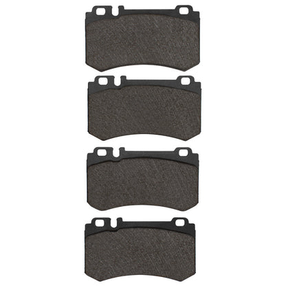 R1 Concepts R1 03-13 Mercedes-Benz CL55 AMG Rear R1 Ceramic Brake Pads