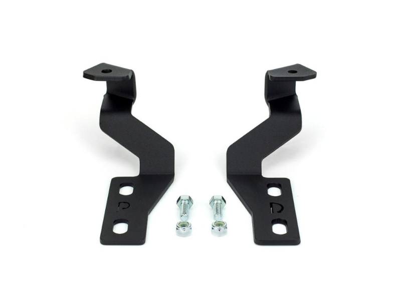Cali Raised LED Cali Raised 03-09 Toyota 4Runner Low Profile Ditch Light Brackets Kit - Brackets Only