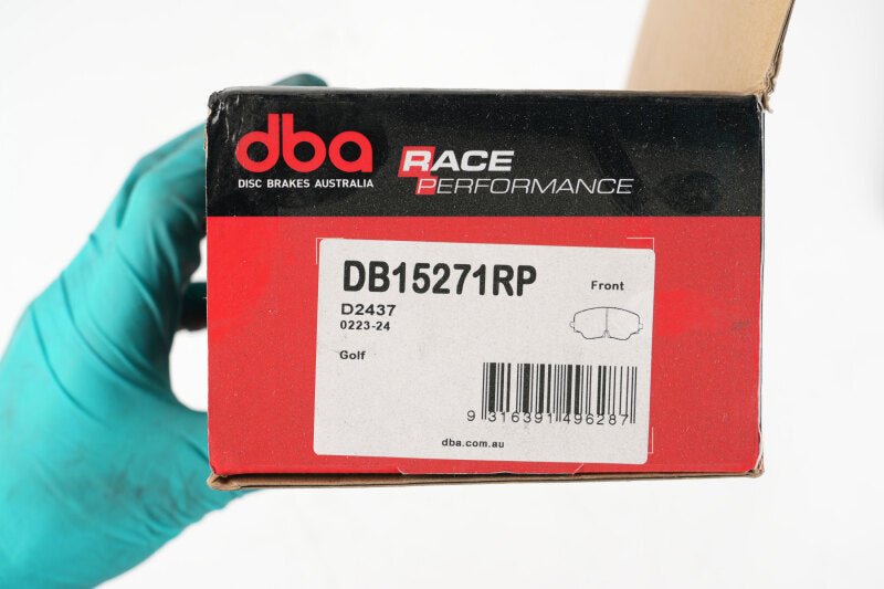 DBA 2022+ Volkswagen Golf R RP Performance Front Brake Pads