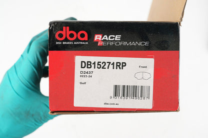 DBA 2022+ Volkswagen Golf R RP Performance Front Brake Pads