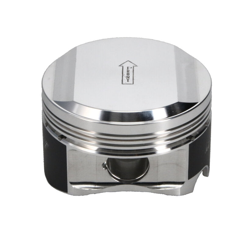 Manley Performance Manley Nissan RB26DETT 87.25mm Bore 9.0 CR +20cc Dome Extreme Duty Piston Set w/ Rings