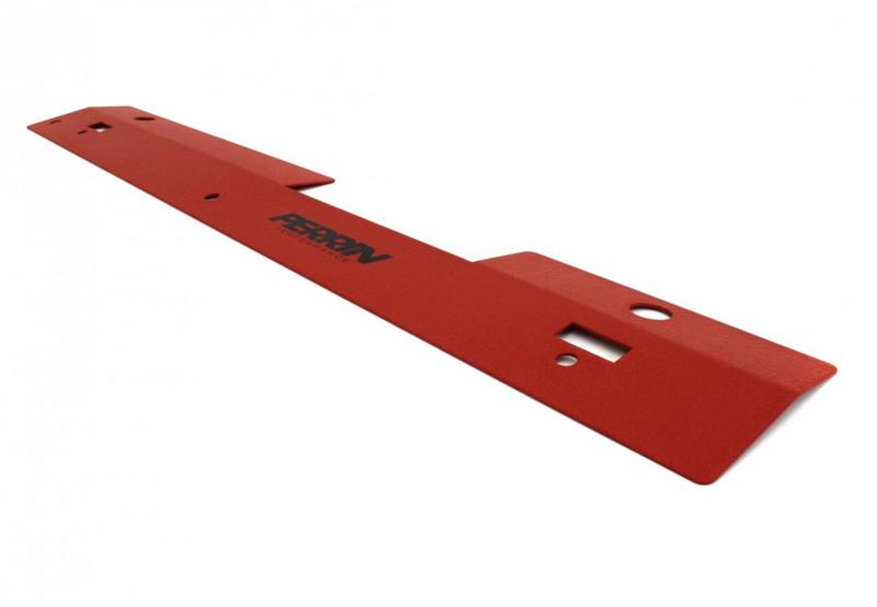 Perrin Performance PERRIN 02-07 Subaru WRX/STi Radiator Shroud - Red