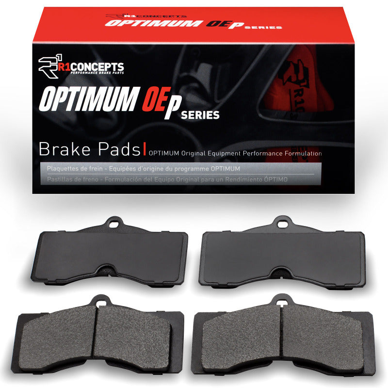 R1 Concepts R1 63-82 Chevrolet Camaro Front/Rear R1 Optimum OE Brake Pads