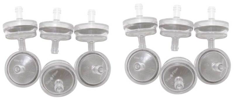K&N Engineering K&N Stainless Mesh Fuel Filter 12in LN Gas Filter .25in FLG 1.75in L