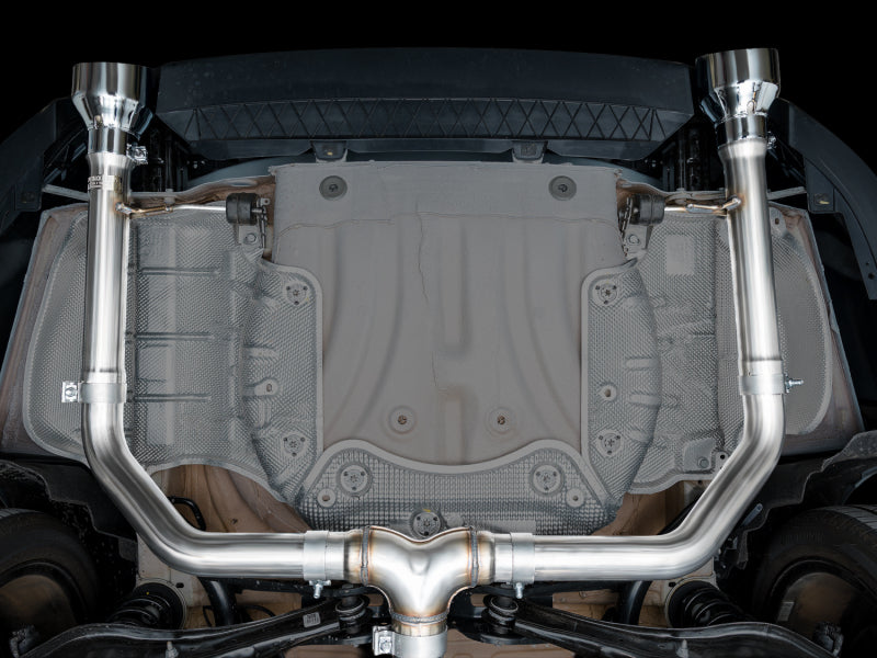 AWE Tuning 22-25 Volkswagen Jetta GLI Track Edition Exhaust - Chrome Silver Tips