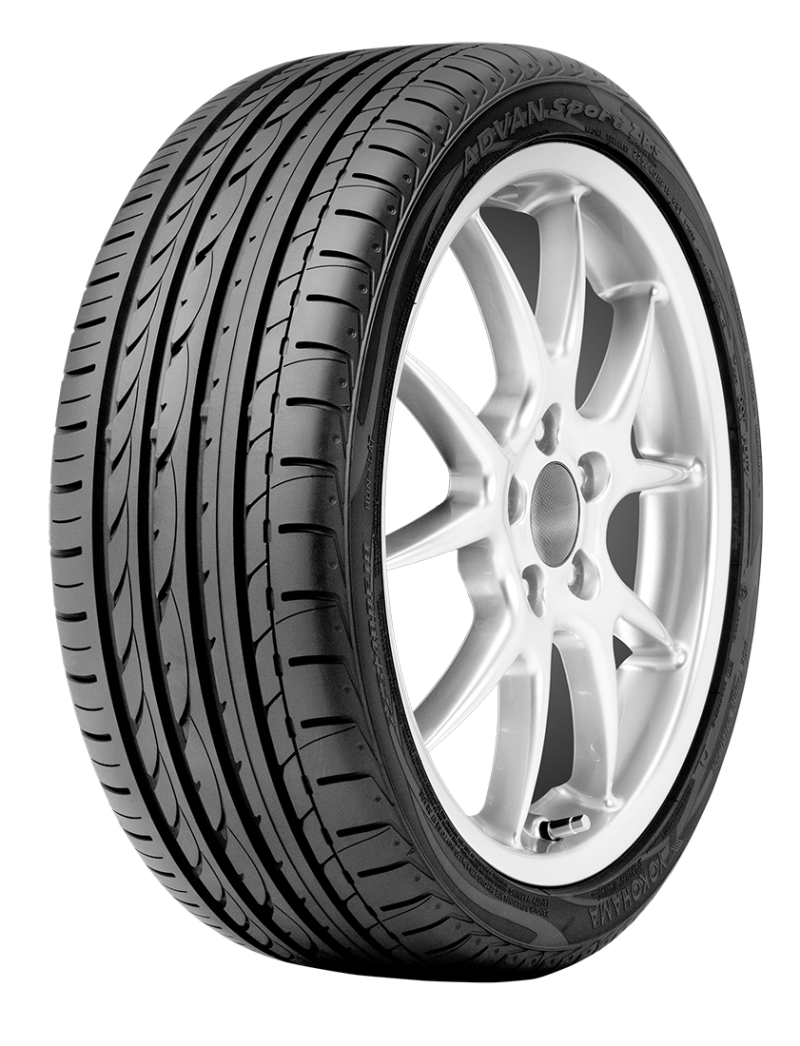 Yokohama Tire Yokohama Advan Sport ZPS Tire - 225/45RF17 91Y