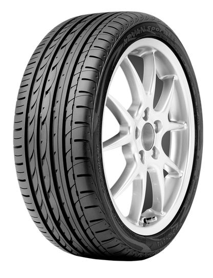 Yokohama Tire Yokohama Advan Sport ZPS Tire - 255/35RF18 90Y