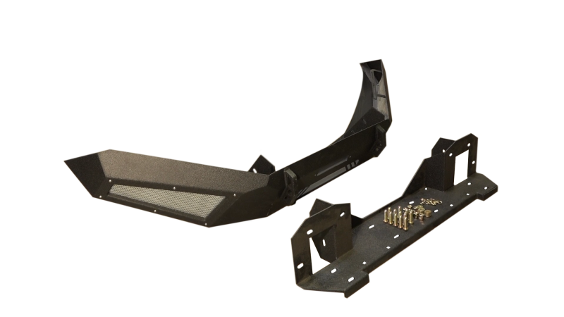 Fishbone Offroad 15-17 Ford F150 Front Bumper - Black