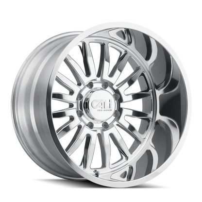 Cali Off-Road 9110 Summit 26x14 / 6x139.7 BP / -76mm Offset / 106mm Hub Polished Wheel