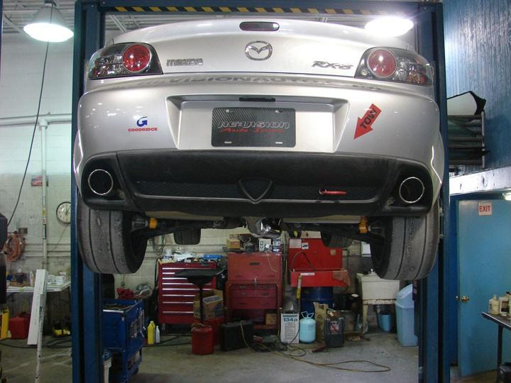 Turbo XS RX8 Catback Exhaust (Gen 2 Requires Longer Hangers)