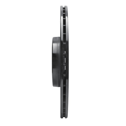 R1 Concepts R1 16-26 Polestar Polestar 2 Rear Left Drilled & Slotted Black Brake Rotor