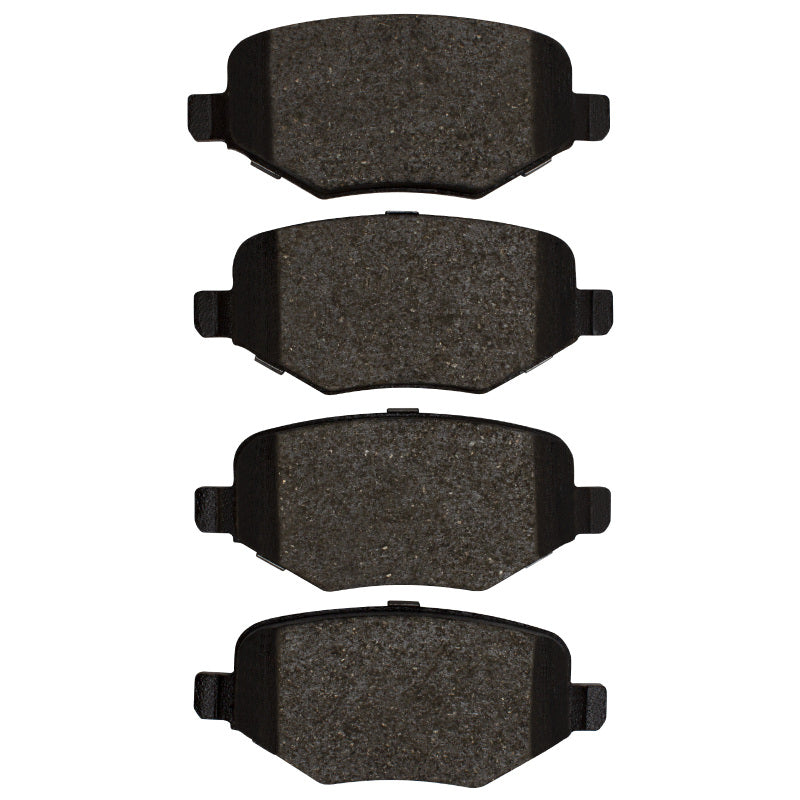 R1 Concepts R1 09-19 Ford Explorer Rear R1 Ceramic Brake Pads