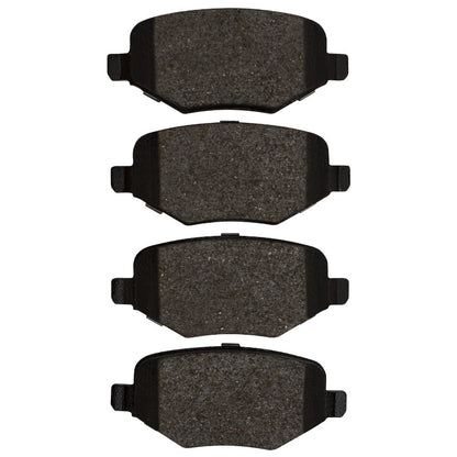 R1 Concepts R1 09-19 Ford Explorer Rear R1 Ceramic Brake Pads