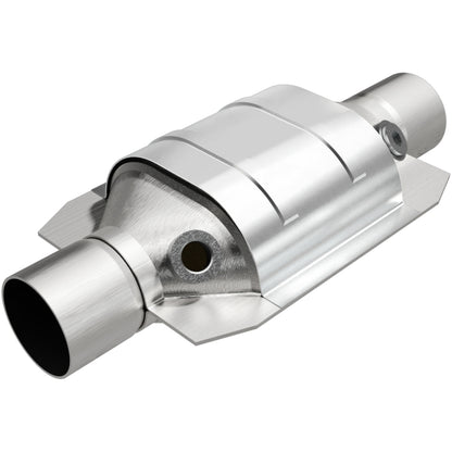 MagnaFlow Universal Catalytic Converter 2.5 Dual O2 Boss FED