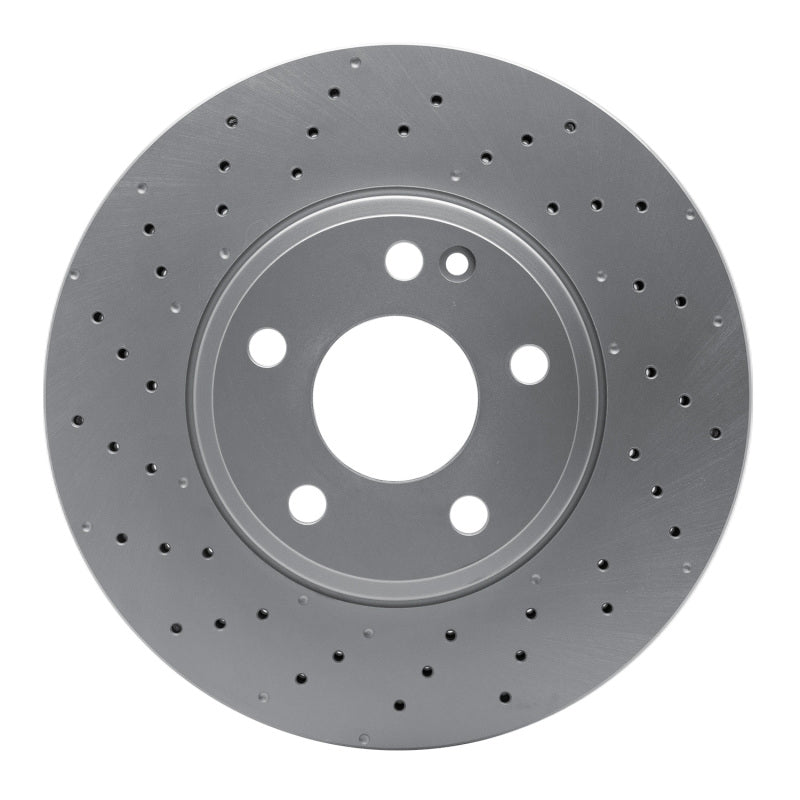 DFC 12-17 Mercedes-Benz GLA200 (Mexico) Front Drilled GeoSPEC Coated Rotor