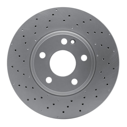 DFC 12-17 Mercedes-Benz GLA200 (Mexico) Front Drilled GeoSPEC Coated Rotor