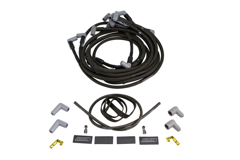 Fast Wire Set, Firewire W/ Sleeve, Bbc, 90? Plug, Under Header