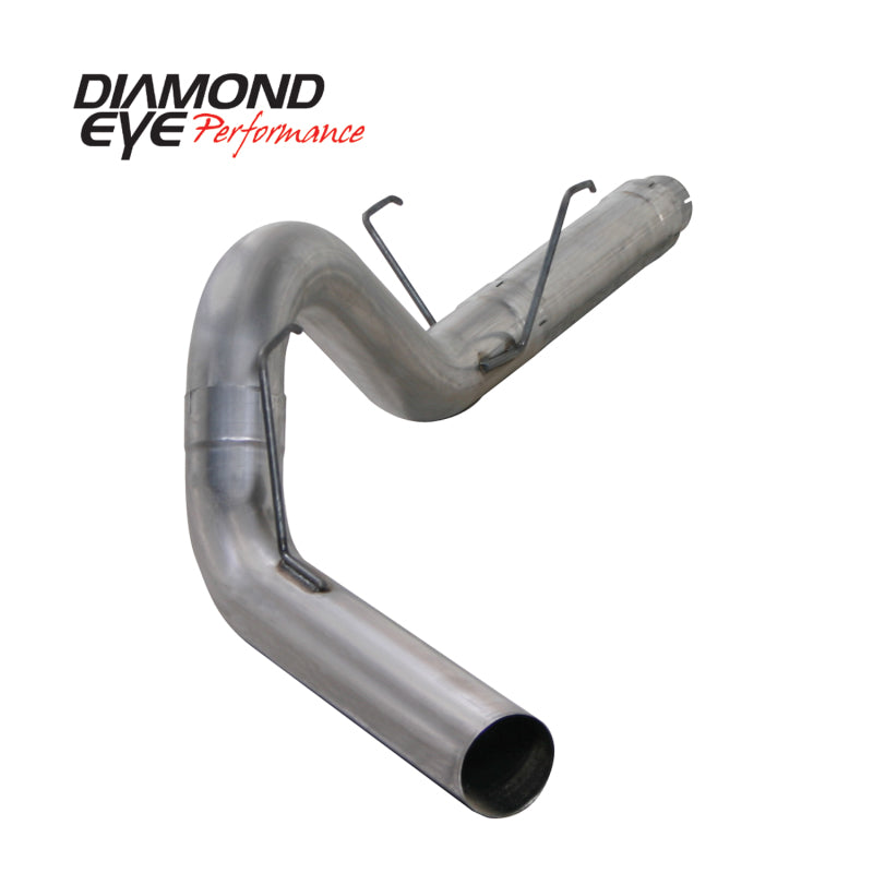 Diamond Eye Performance Diamond Eye KIT 5in DPF (DPF) Single SS 07.5-11 CUMMINS 6 7L PCKGD BX46X14X14OD EL-PL 44inX13 5inX13