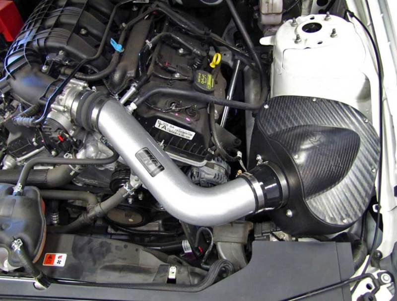K&N Engineering K&N 11-12 Ford Mustang 3.7L V6 Typhoon Cold Air Intake