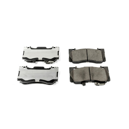 PowerStop Power Stop 15-19 Ford Mustang Front Z16 Evolution Ceramic Brake Pads