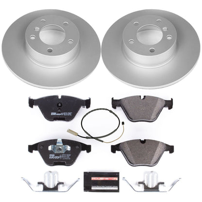 PowerStop Power Stop 11-12 BMW 328i xDrive Front Euro-Stop Brake Kit