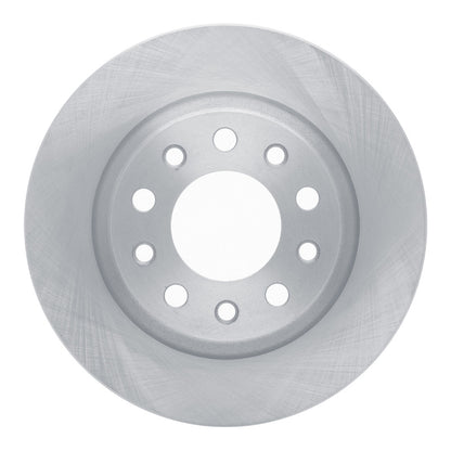DFC 13-16 Dodge Dart Rear Brake Rotor