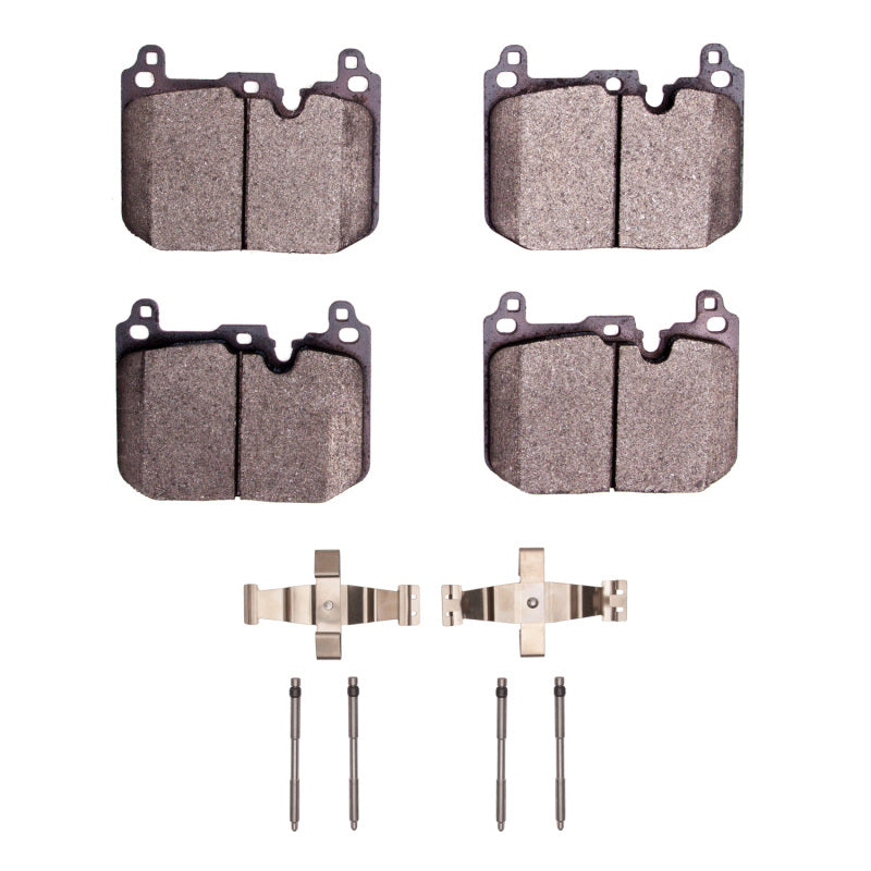 DFC 15-19 Mini Cooper Countryman Front Euro 5000 Ceramic Brake Pads and Hardware Kit