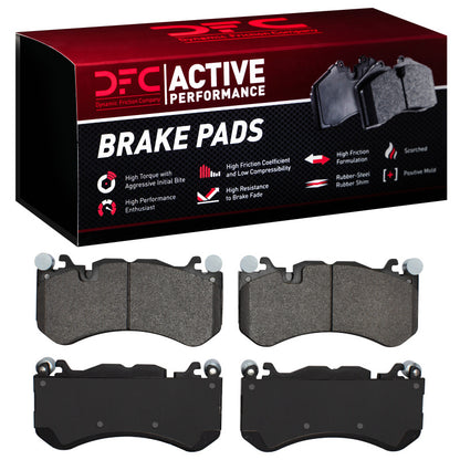 DFC 07-25 Audi RS7 Front Active Performance Pads - Low Metallic