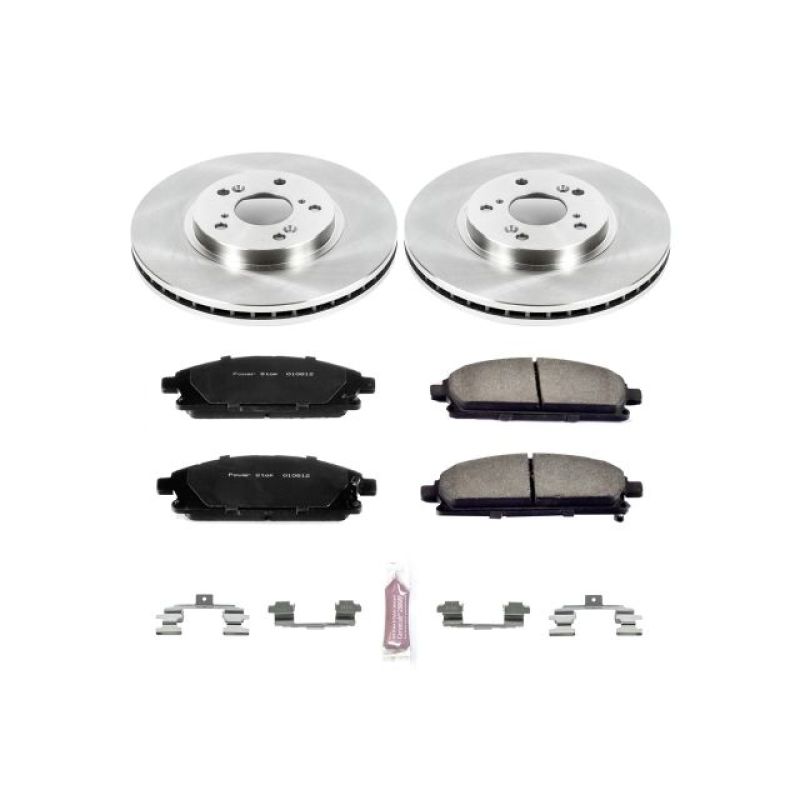 PowerStop Power Stop 03-06 Acura MDX Front Autospecialty Brake Kit