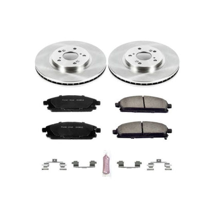 PowerStop Power Stop 03-06 Acura MDX Front Autospecialty Brake Kit
