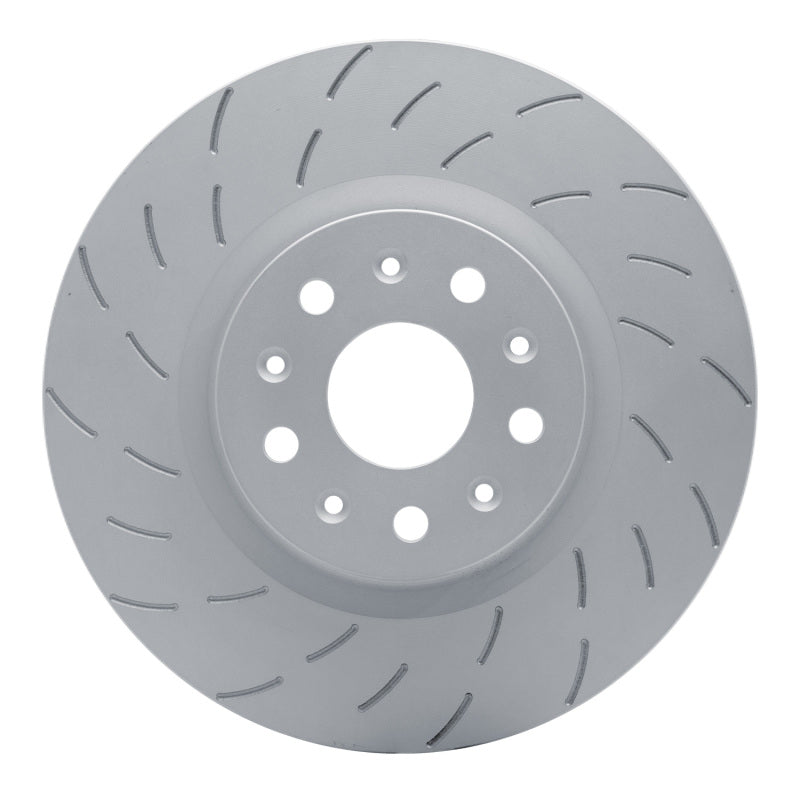 DFC 16-19 Chevrolet Camaro Left Front GeoSPEC Coated Rotor - Slotted