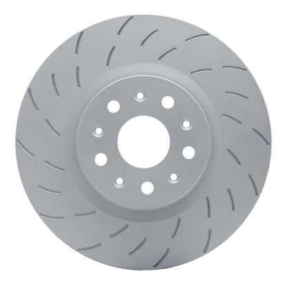 DFC 16-19 Chevrolet Camaro Left Front GeoSPEC Coated Rotor - Slotted