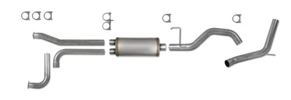 Diamond Eye Performance Diamond Eye KIT 3-1/2in Catback Single GAS AL NISSAN TITAN 5.6L 07-10