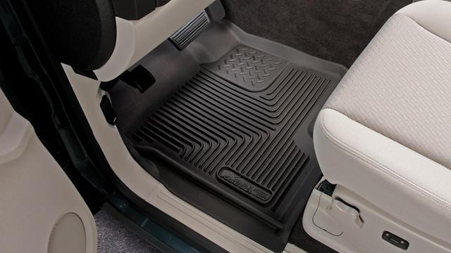 Husky Liners 18-24 Jeep Wrangler JL X-Act Contour Black 2nd Row Floor Liners