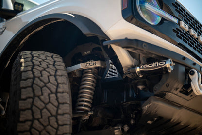 DV8 Offroad 21-25 Ford Bronco Addictive Desert Designs Front Inner Fender Liners