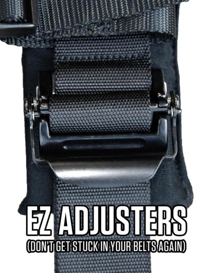 PRP Seats PRP 4.2 Harness- Black