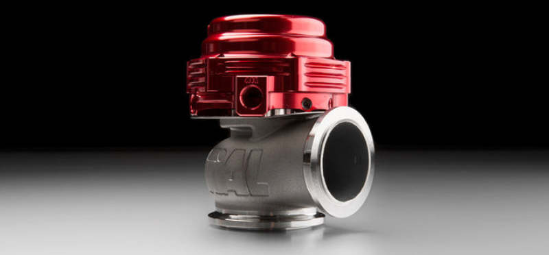 TiALSport TiAL Sport MVS Wastegate (All Springs) w/Clamps - Red