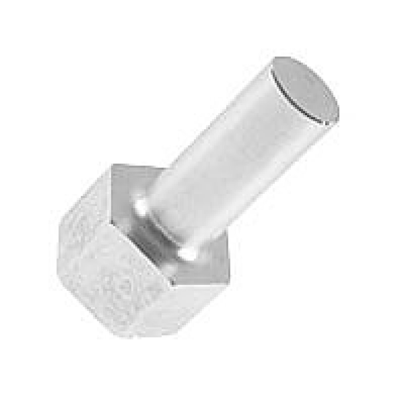 Synergy Mfg Synergy 94-08 Dodge Ram 4x4 Steering Box Brace Sector Shaft Stud (Zinc Plated)