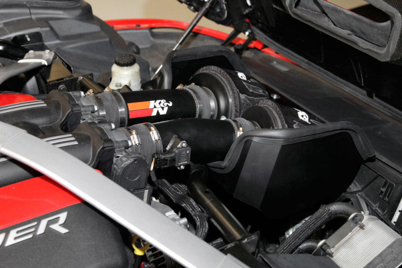 K&N Engineering K&N 69 Series Typhoon Performance Intake Kit for 2013 Dodge Viper/SRT Viper 8.4L V10