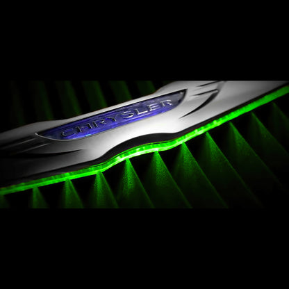 ORACLE Lighting Oracle Chrysler Illuminated LED Sleek Wing - Dual Intensity - Green