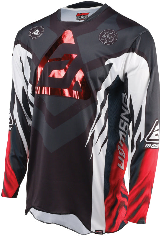 Answer Elite Xotic Jersey Crimson/Black - XL