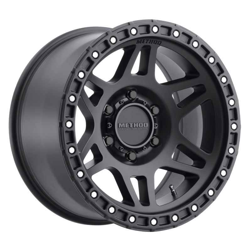 Method Wheels Method MR312 17x9 -12mm Offset 6x5.5 106.25mm CB Matte Black Wheel