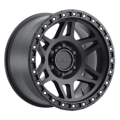Method Wheels Method MR312 17x8.5 0mm Offset 6x5.5 106.25mm CB Matte Black Wheel