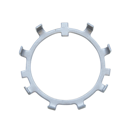 Yukon Gear & Axle Yukon Gear Spindle Nut Retainer 2.030in I.D. w/ 8 Bent Over Tabs for Dana Spicer 60/70/70U/70HD