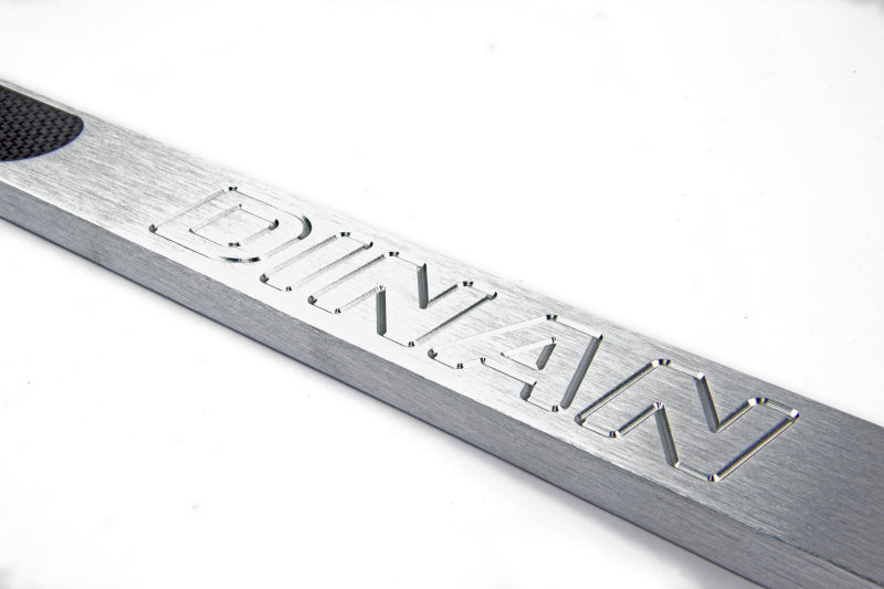 Dinan 97-03 BMW 525i/528i/530i/540i/M5 (E39) Brushed Alum. w/Carbon Inlays Shock Tower Brace - Rear